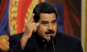 Maduro acusa Brasil, Argentina e Paraguai de dividirem América do Sul