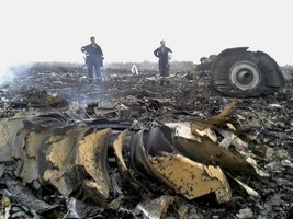 Avião civil com 298 pessoas abatido na região de Donetsk
