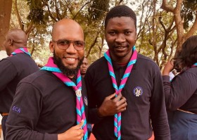 Escuteiros realizam profissão de fé na Sé-catedral de Malanje