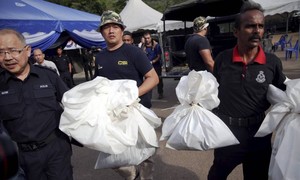 Malásia encontra 139 fossas de imigrantes na selva