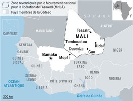 Militares franceses e europeus apoiam o Mali contra islamitas
