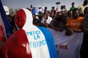 Mali e Mauritânia saúdam intervenção franco-africana no norte maliano
