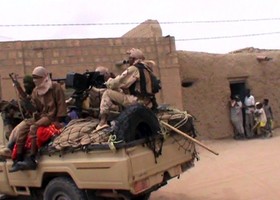 Grupos islamitas armados que controlam o norte de Mali