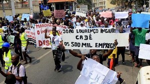 Manifestações em dia de independência resultam em várias detenções