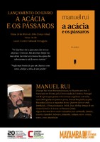  “A Acácia e os Pássaros” novo livro de Manuel Rui