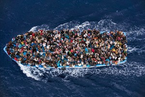 Mais de 7 mil mortos confirmados na tentativa da travessia do mar mediterrâneo em 2016