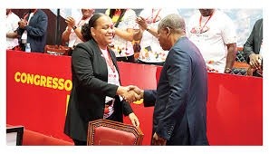 Mara Quiosa eleita Vice-presidente do MPLA