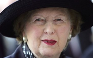 Reacções à morte de Margaret Thatcher