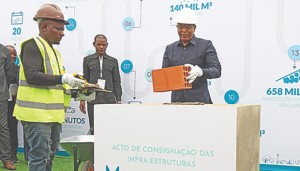 Marginal da Corimba orçada em 245 milhões de Euros