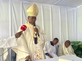 Estabelecimento prisional é lugar onde a esperança não deve faltar nunca exorta D. Mbilingi.