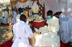 Lubango ganha mais um sacerdote