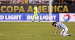Messi abandona Seleção Argentina