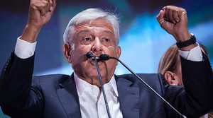 López Obrador, o novo presidente mexicano