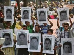 No México Estudantes desaparecidos foram mortos