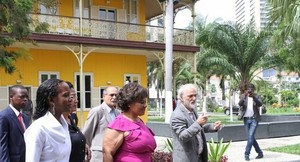 Ministra da cultura promete apostar em monumentos de carácter religiosos