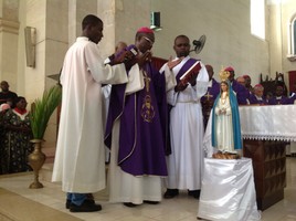 Missa Pontifical na Sé de São Tomé encerram trabalhos dos Bispos da CEAST