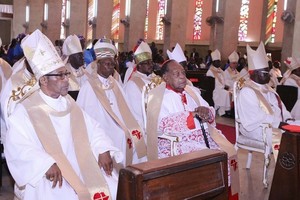 Angola é a catedral da igreja católica em África para falar da família cristã 