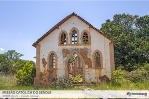 Abandonada há mais de 50 anos, missão católica de Essendje no Cubango clama por requalificação