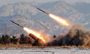Washington e Seul respondem a Pyongyang com demonstração de força
