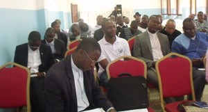 Dom Filomeno e missionários de Luanda reflectem sobre vida pastoral da Arquidiocese  