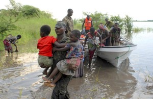 Chuvas já mataram 35 pessoas em Moçambique