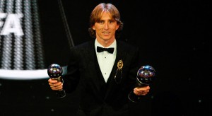 Modric é eleito o melhor jogador do mundo