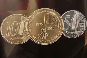 BNA lança moedas de 50 e 100 Kwanzas