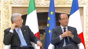 Monti e Hollande: A austeridade de hoje resulta da “falta desta disciplina do passado”