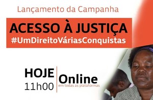 Instituto Mosaiko lança campanha sobre acesso a justiça” Um direito várias conquistas”