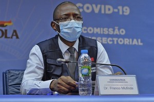 Covid-19: Angola com 130 novas infecções