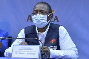 Angola com 16 casos de transmissão local