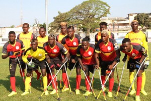Pela primeira vez Angola é campeã africana de futebol com muletas