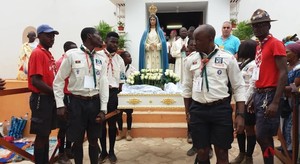 Devoção à NªSrª já mobiliza fiéis em peregrinação anual ao santuário da Muxima