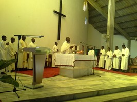 Diocese mais nova de Angola completa 6 anos 
