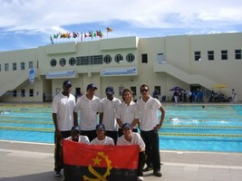 Angola no mundial de Istambul em natação