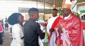 Dom António Francisco Jaca de Visita Pastoral à Paróquia de Nossa Senhora dos Navegantes