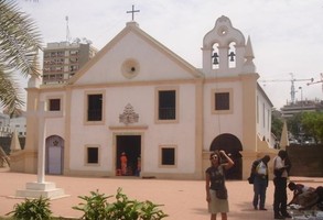 Santuário de NªSRª da Nazaré em Luanda completa 358 anos de existência