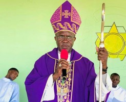 D. Ndakalako celebra mini Jubileu com reclusos