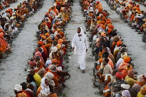 Tragédia marca o maior festival religioso do mundo
