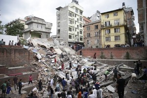 Sismo no Nepal Papa acompanha com «oração e preocupação»