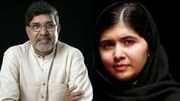 Prémio nobel da paz atribuído à activista paquistanesa Malala e ao indiano Cailash 