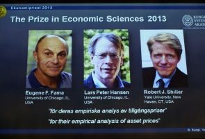 Nobel distingue trabalhos sobre mercados financeiros