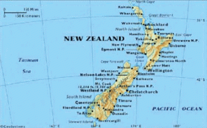 Terra tremeu na Nova Zelândia