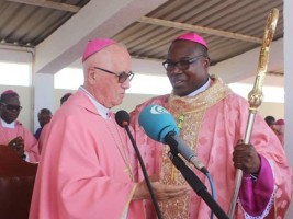 Novo Arcebispo do Huambo toma posse 