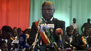 Novo Presidente da Guiné apela à reconciliação