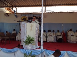 Papa felicita os 25 anos da diocese de Ndalatando 