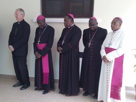 Núncio apostólico recebido pelos bispos da CEAST