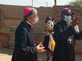 “Diocese Jovem que esta crescendo com um futuro luminoso” Núncio em fim de visita