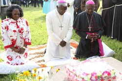 Domingo da Ascensão do senhor, Núncio termina visita a Mbanza Congo