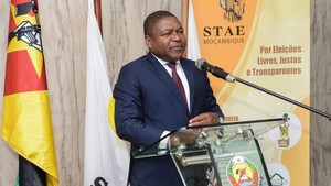 Presidente Nyusi marca eleições gerais e provinciais 